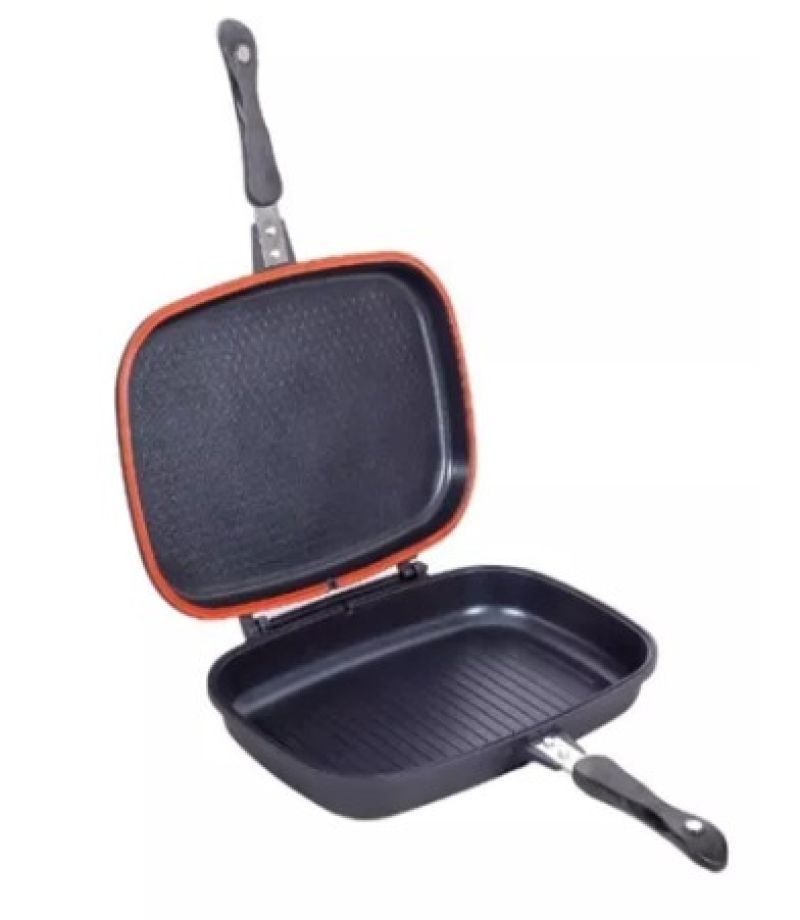 Comprar Sarten Doble Parrilla en Electroshopy